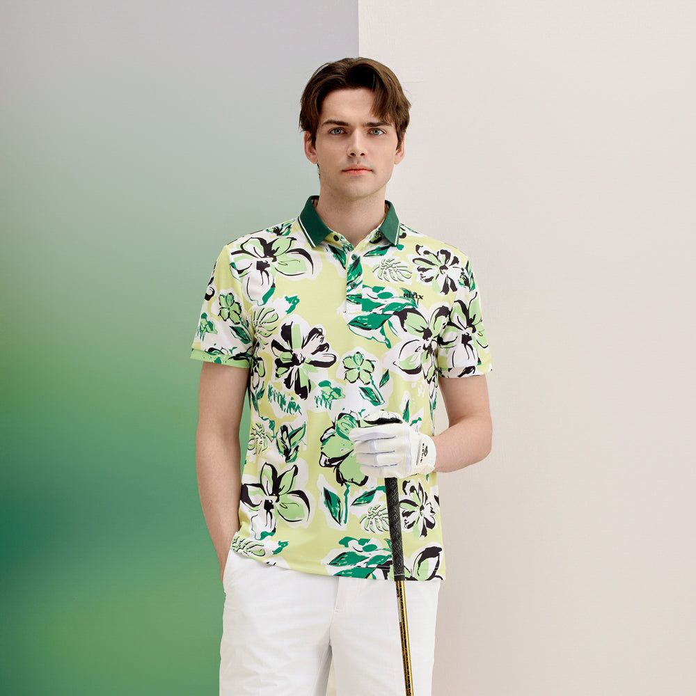 Men's Short Sleeve Polo Shirt HELIX