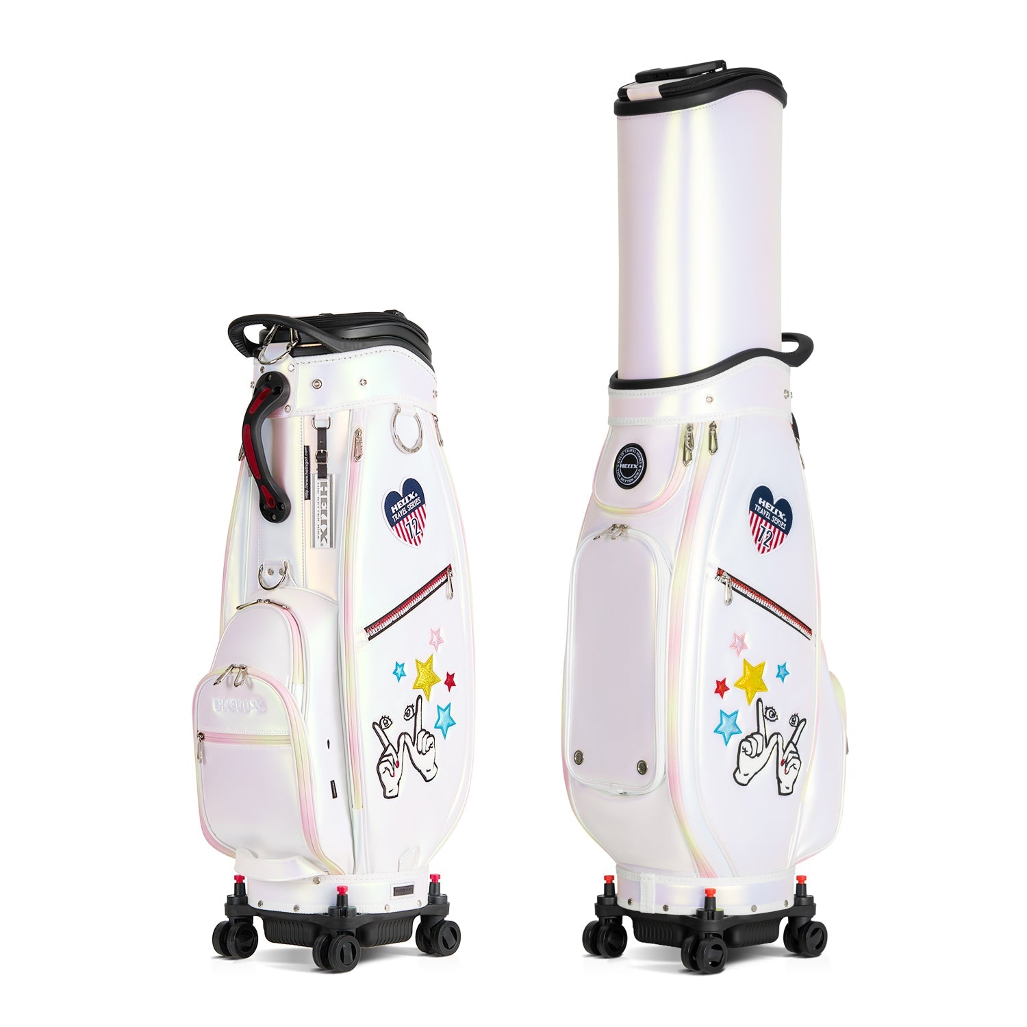 Lady Collection Golf Travel Bag H95176 HELIX