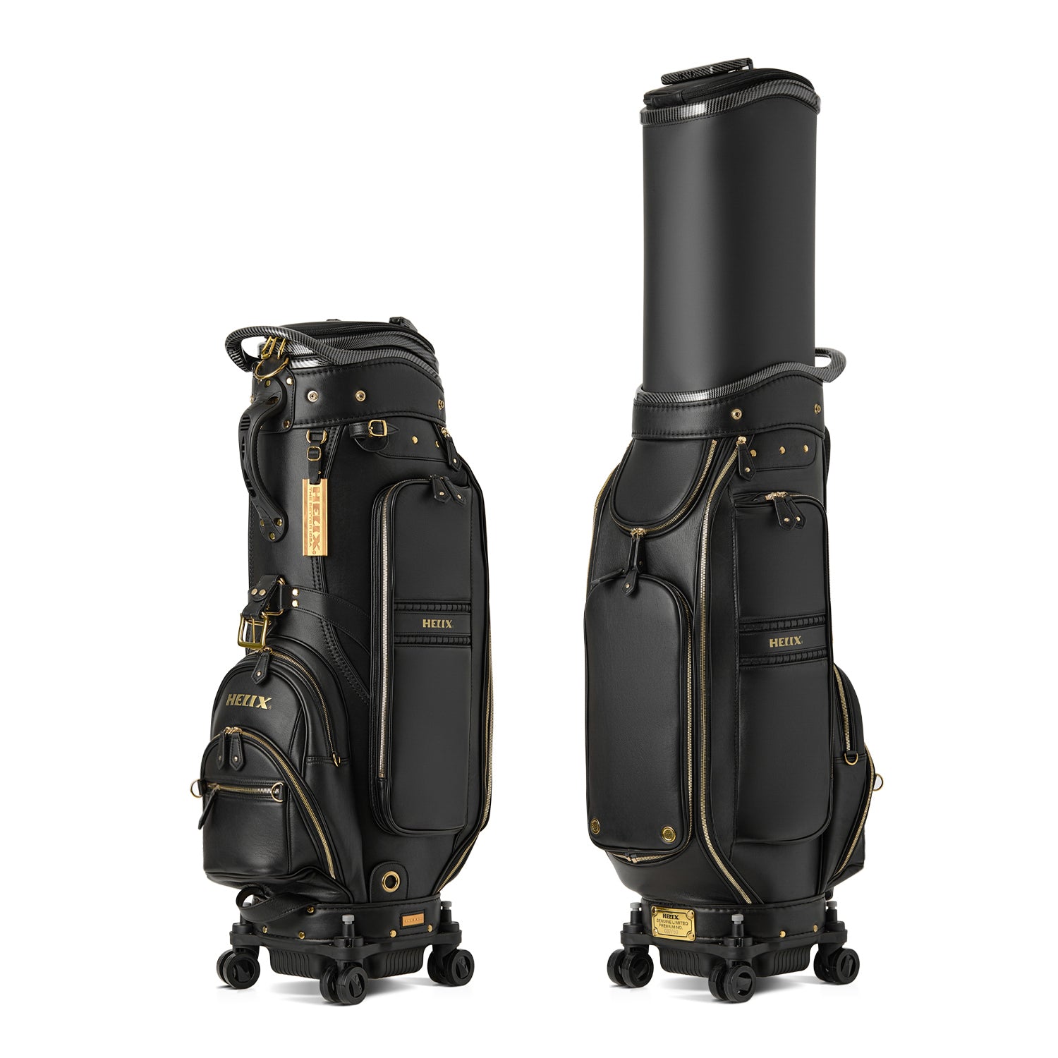 Leather Collection Golf Bag H95007 HELIX