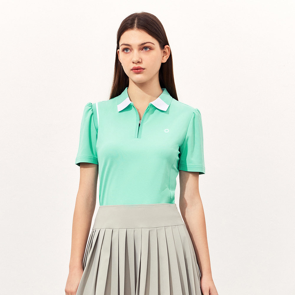 Women's Short Sleeve Polo Shirt HELIX